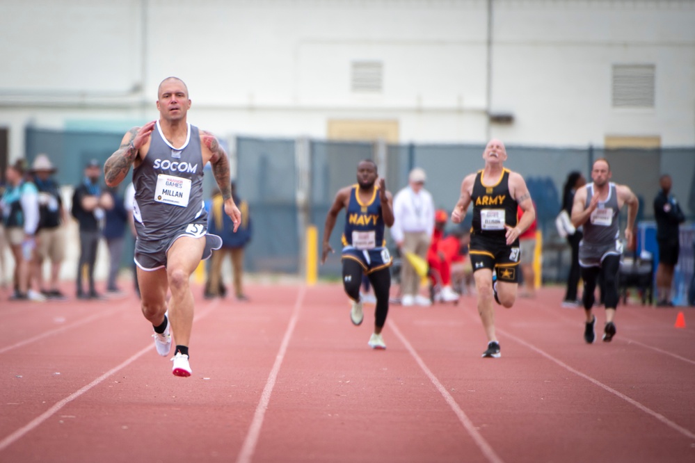 2023 DoD Warrior Games Challenge Track