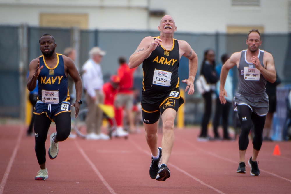 2023 DoD Warrior Games Challenge Track