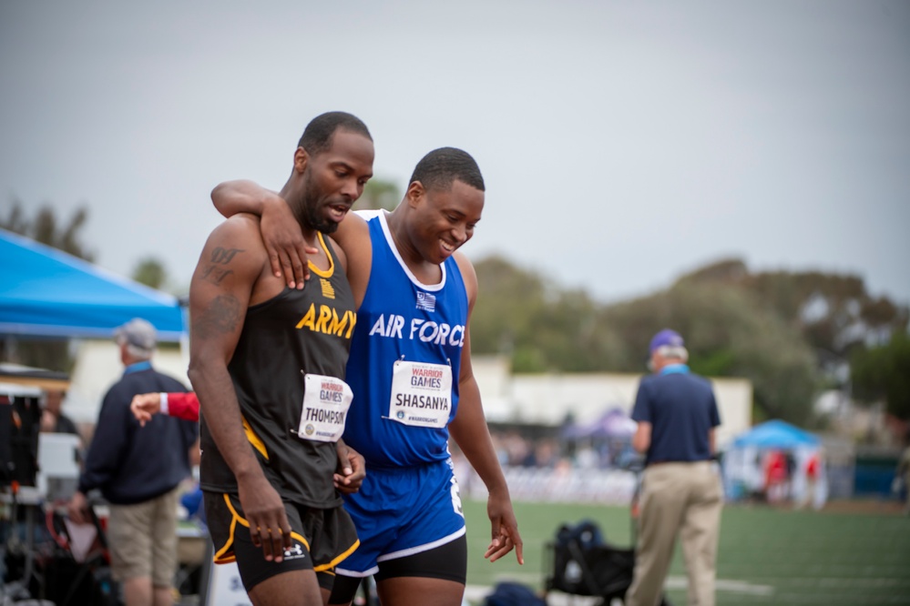 2023 DoD Warrior Games Challenge Track