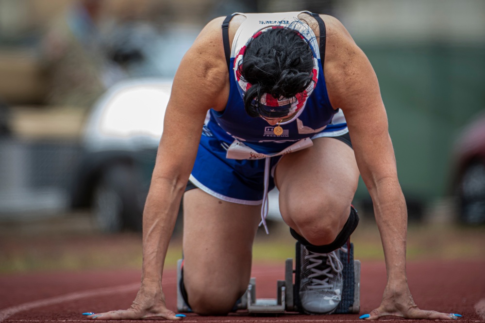 2023 DoD Warrior Games Challenge Track