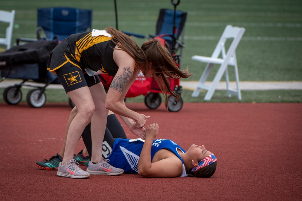 2023 DoD Warrior Games Challenge Track