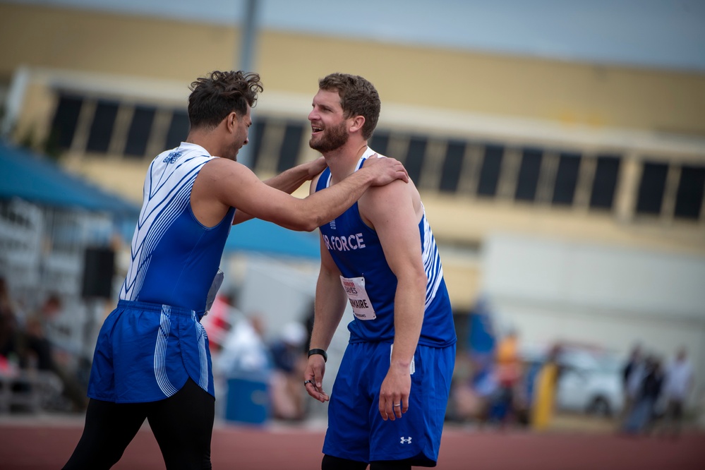 2023 DoD Warrior Games Challenge Track