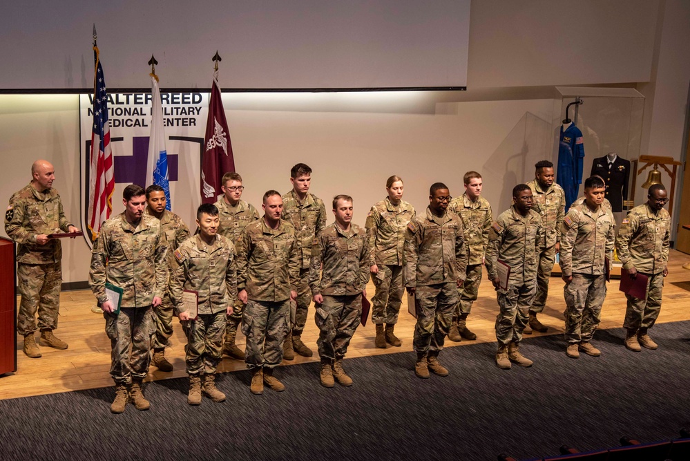 Walter Reed Troop Command Holds Awards Ceremony