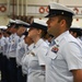 Coast Guard Base Kodiak holds change of command ceremony