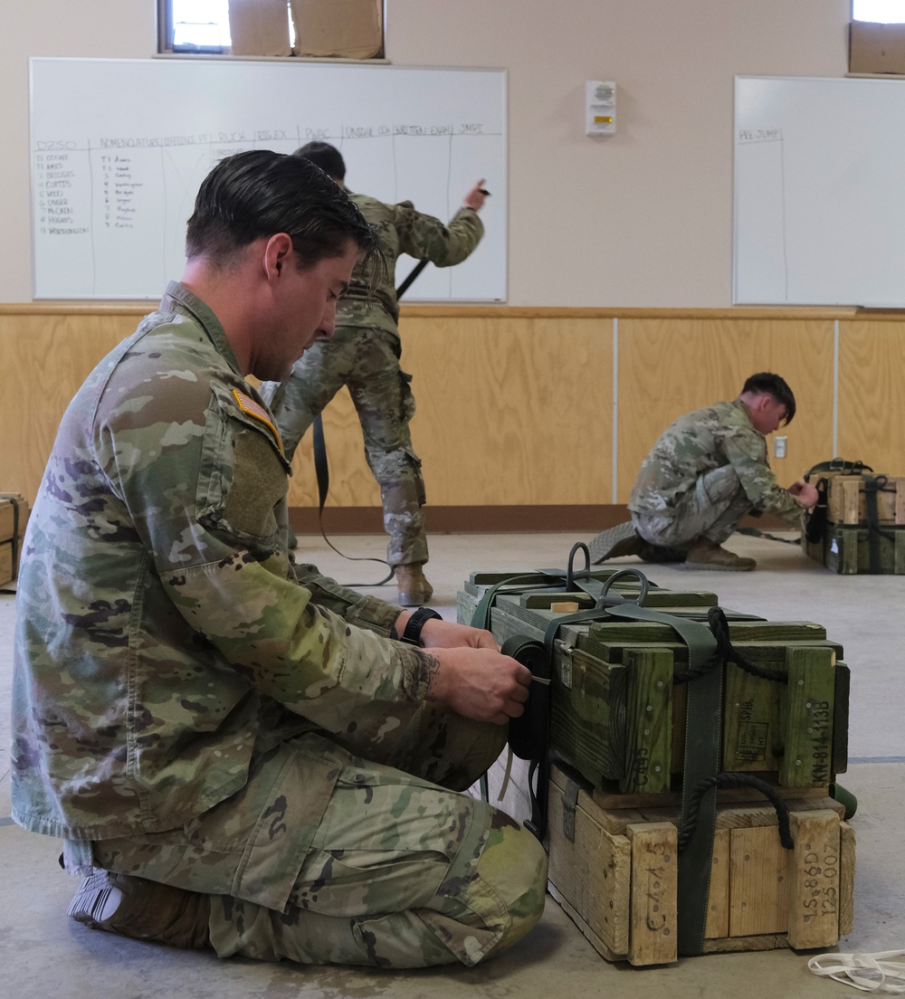 11th Airborne Division Jumpmaster of the Year Competition