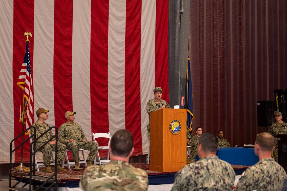 Task Force 52 Welcomes New Commander