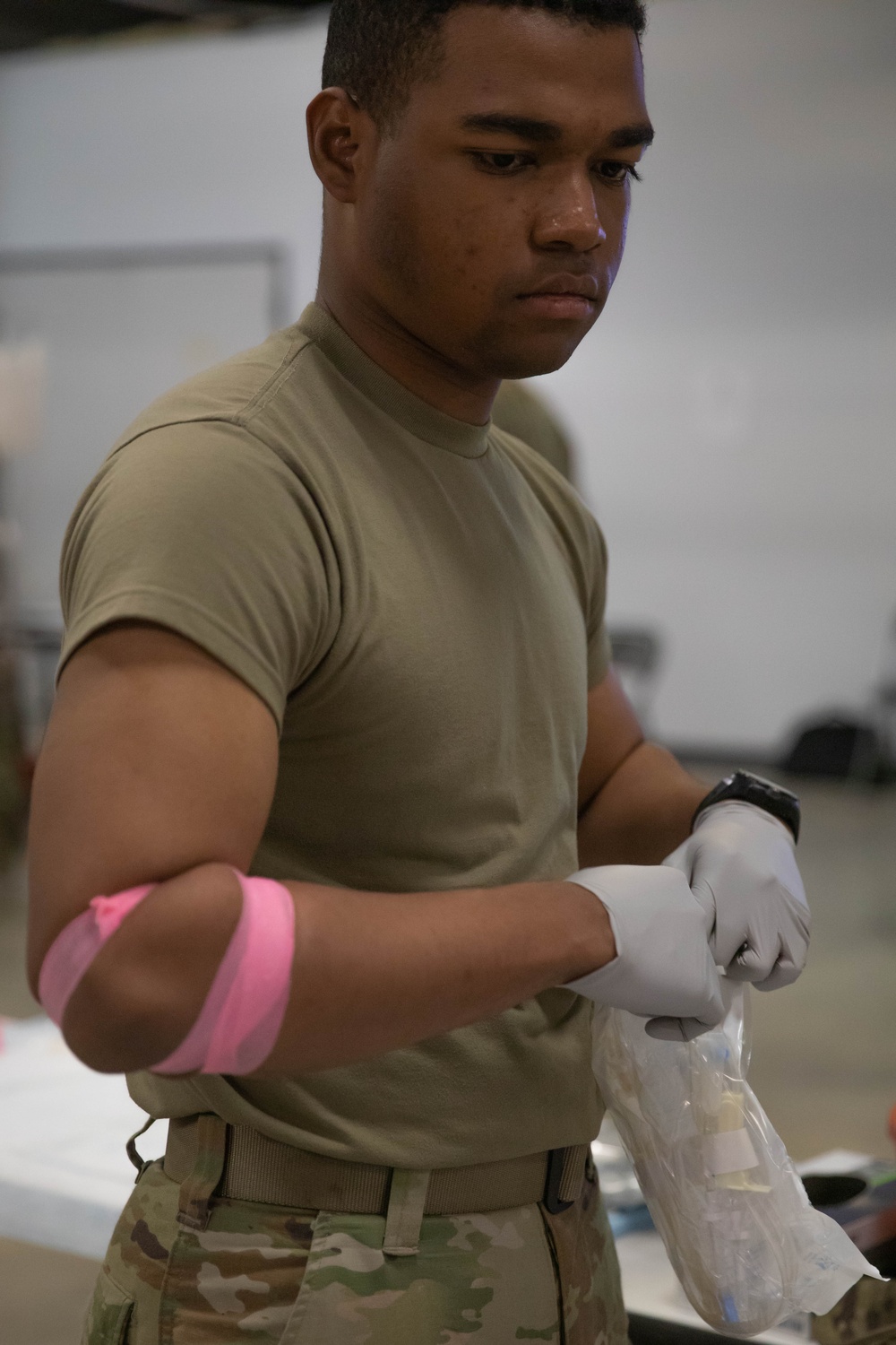 Focused medical training continues during Fort Cavazos joint service medical exercise