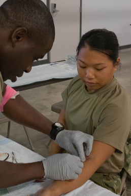 Focused medical training continues during Fort Cavazos joint service medical exercise