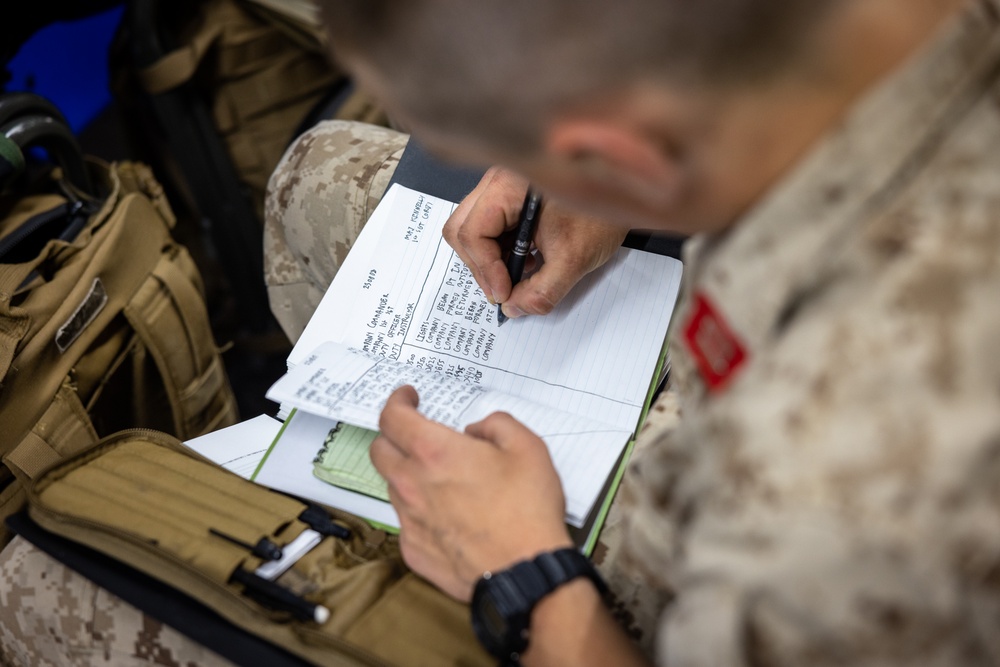 OCS Candidates Receive an Introduction to the UCMJ