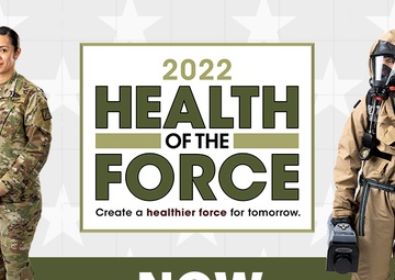 2022 Army Health of the Force report continues focus on impact of COVID-19, substance abuse, female Soldier-unique health needs