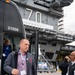 NERE23 Kickoff on CVN 70