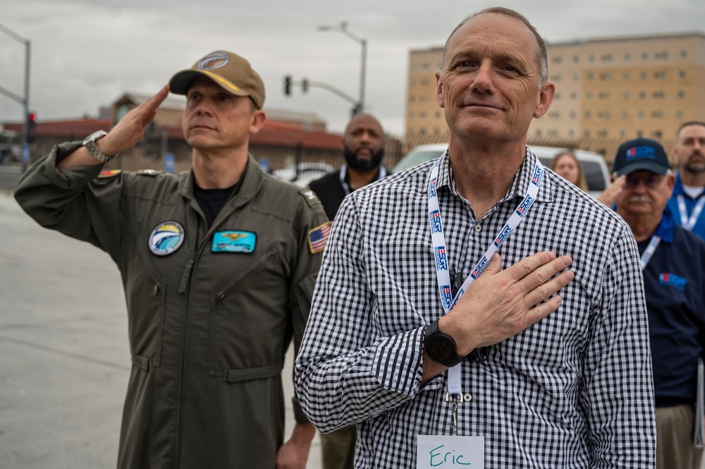 NERE23 Kickoff on CVN 70