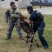 NERE23 Participants Interact With Military Working Dogs