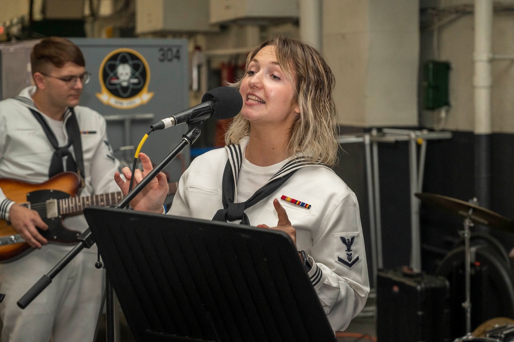 NERE23 Concludes With Reception Aboard the USS Midway Museum