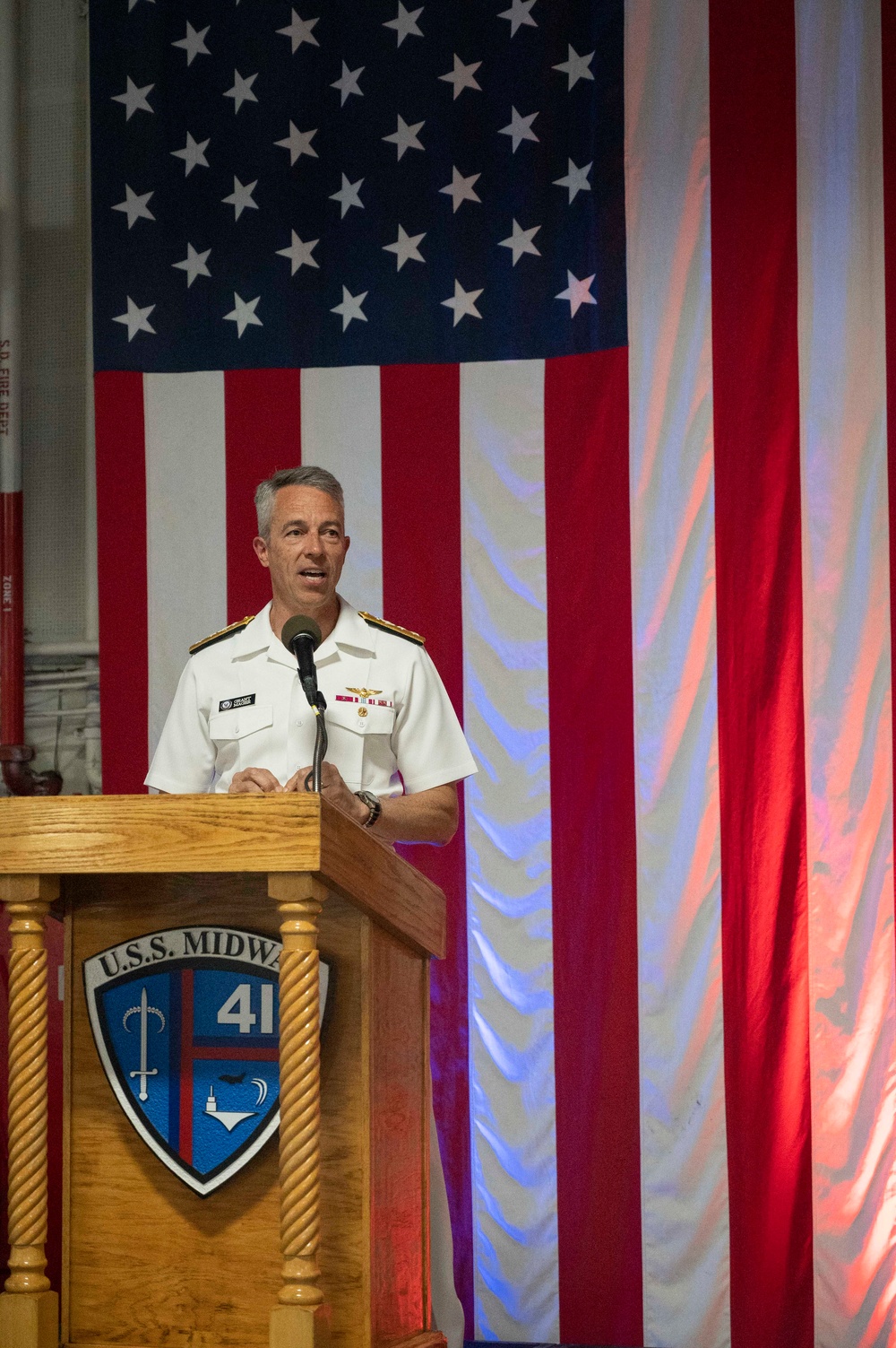 NERE23 Concludes With Reception Aboard the USS Midway Museum