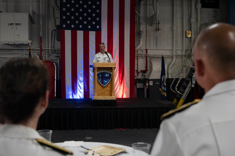 NERE23 Concludes With Reception Aboard the USS Midway Museum