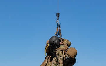 U.S. Army helicopter unit conducts rescue near Snoqualmie Pass