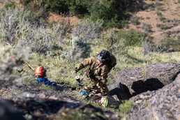 USAAAD trains with civilian search and rescue