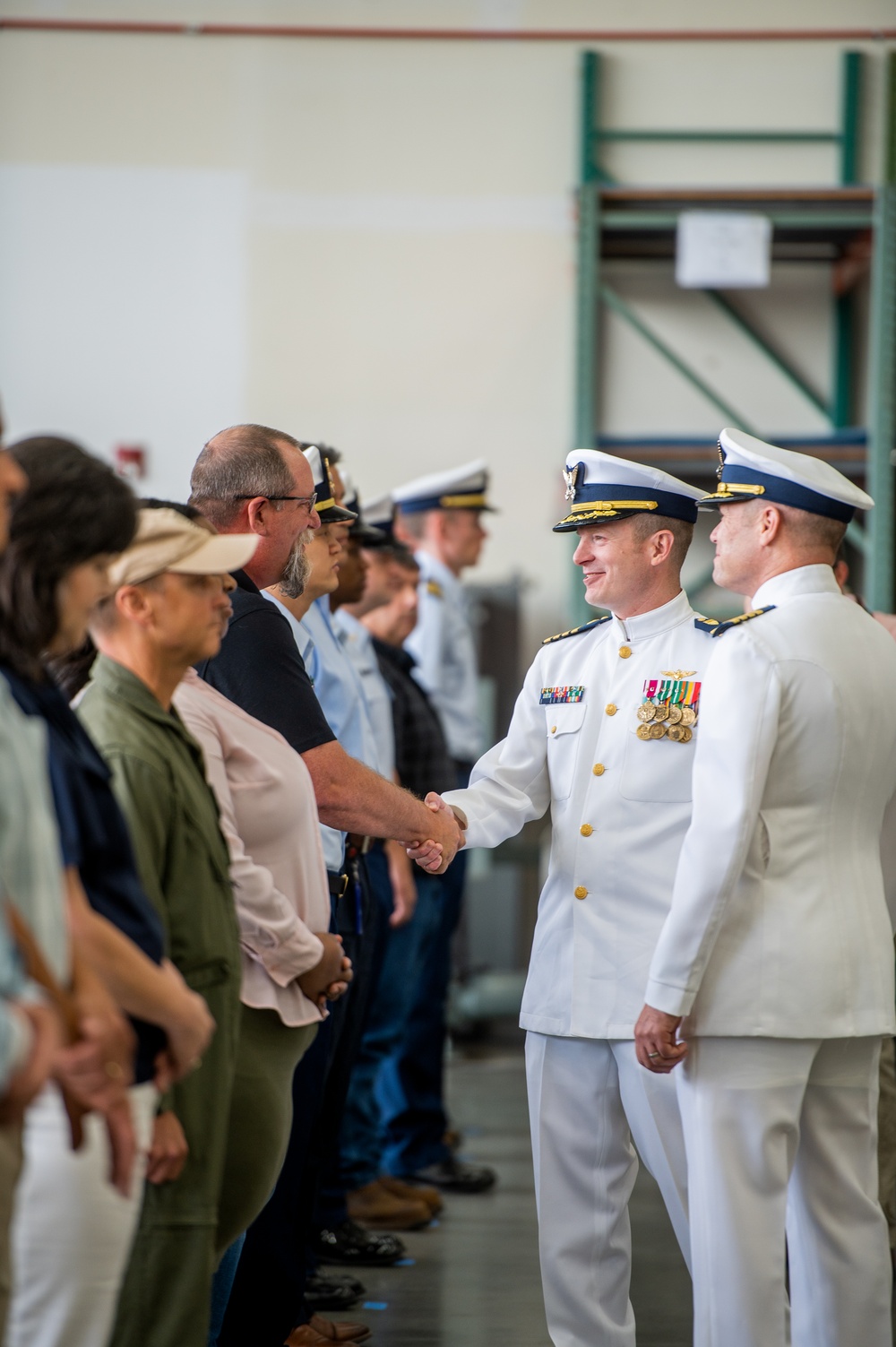 Aviation Logistics Center Change of Command Ceremony