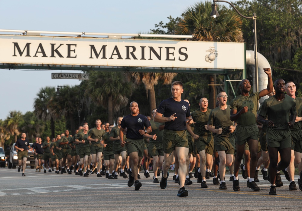 India Company Moto Run