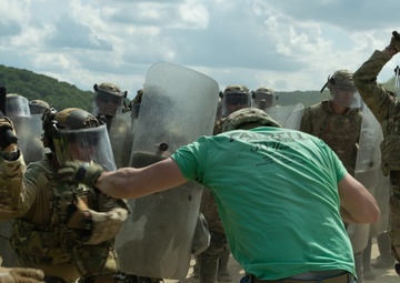 1-143rd FOM-D Training