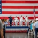 Aviation Logistics Center Change of Command