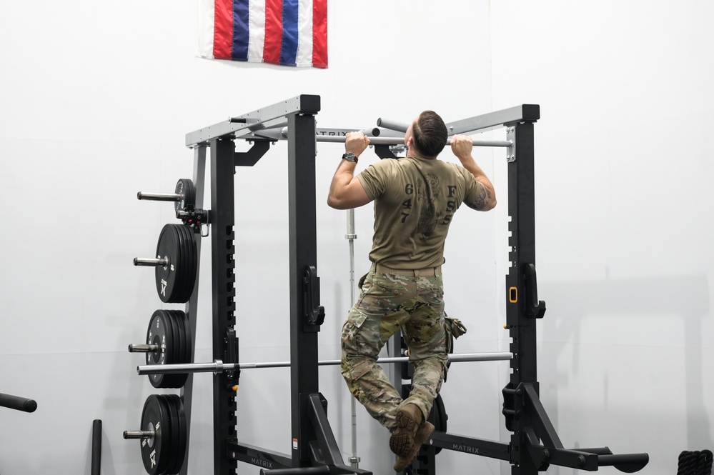 New Fitness Room opened in Hickam Gym