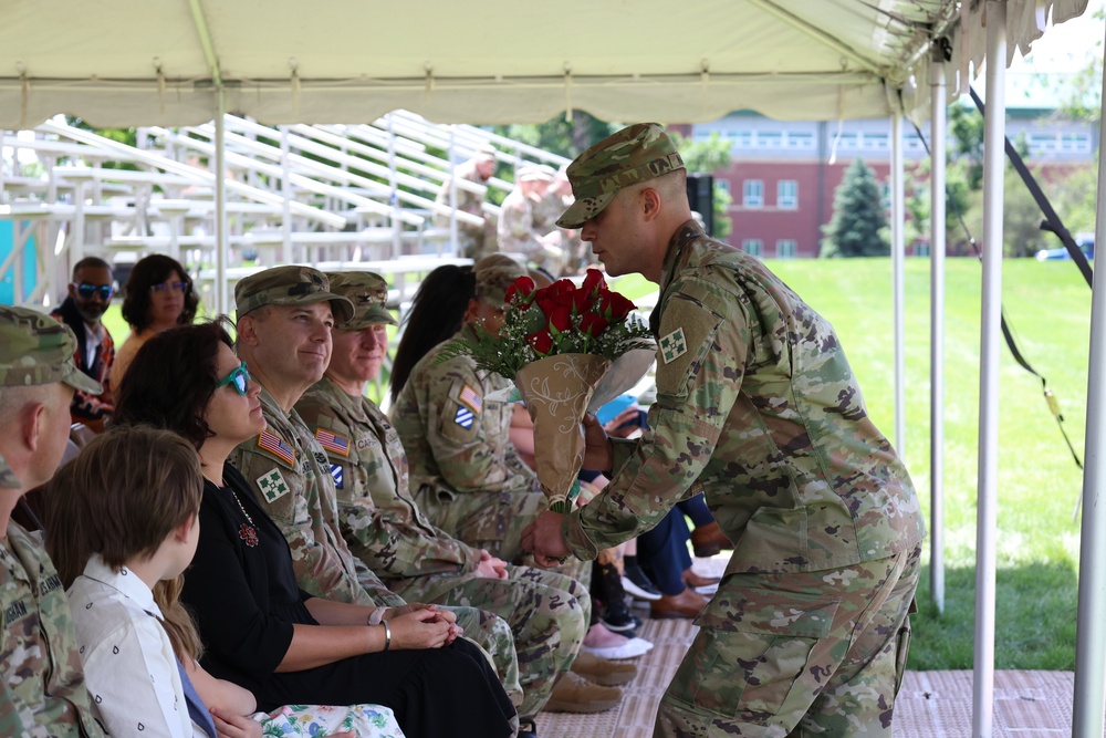 64th Brigade Support Battalion - Change of Command