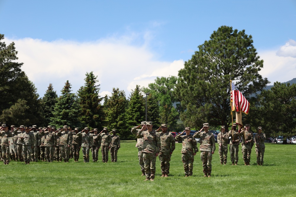 64th Brigade Support Battalion - Change of Command