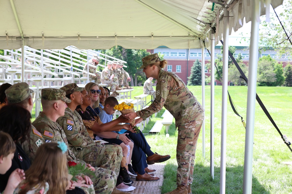 64th Brigade Support Battalion - Change of Command