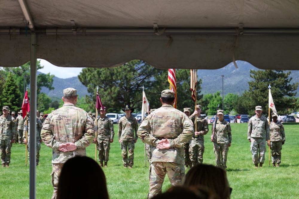 64th Brigade Support Battalion - Change of Command