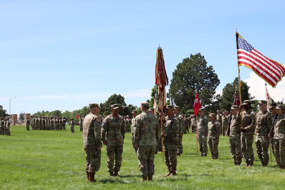 64th Brigade Support Battalion - Change of Command