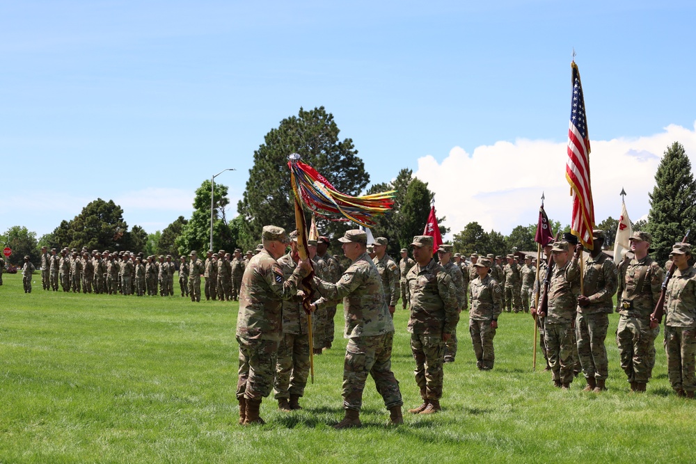 64th Brigade Support Battalion - Change of Command