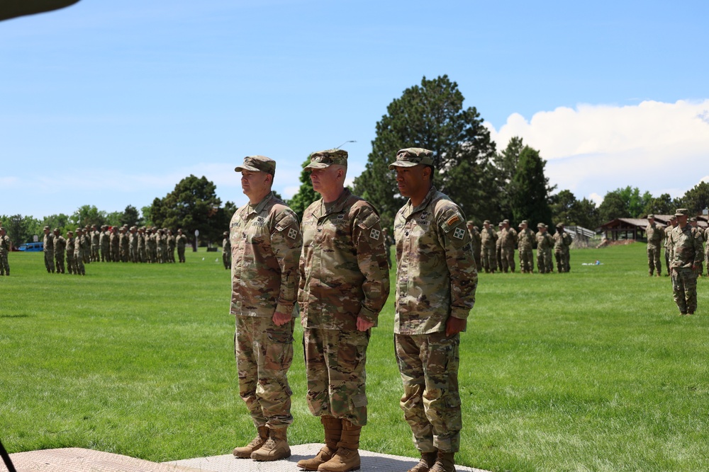 64th Brigade Support Battalion - Change of Command