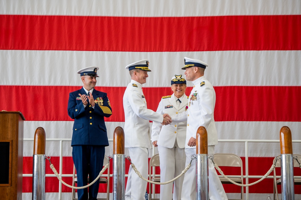 Aviation Logistics Center Change of Command Ceremony