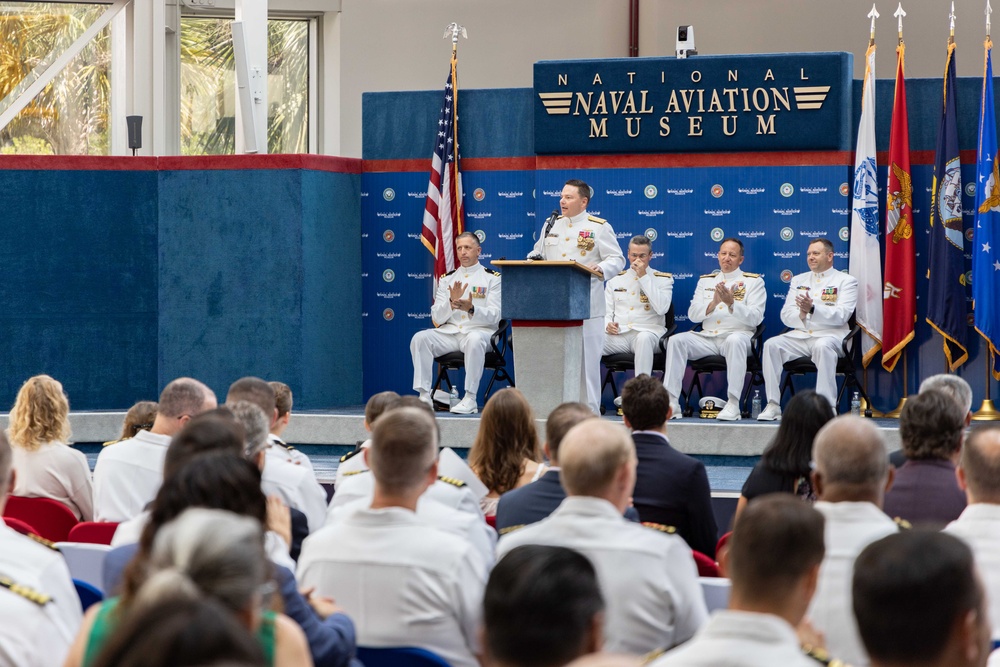 NETC Change of Command