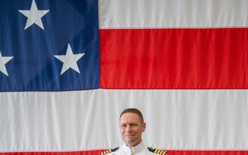 Aviation Logistics Center Change of Command