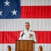 Aviation Logistics Center Change of Command