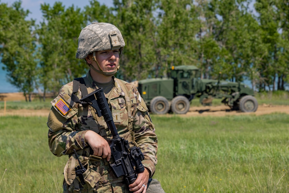 842nd Engineer Project