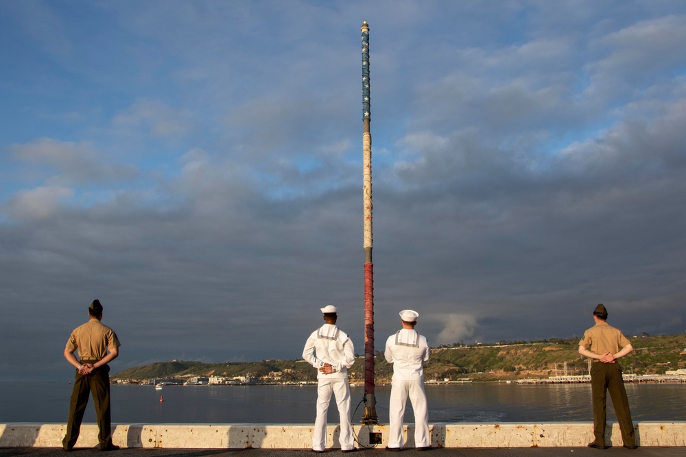 USS Anchorage Homecoming