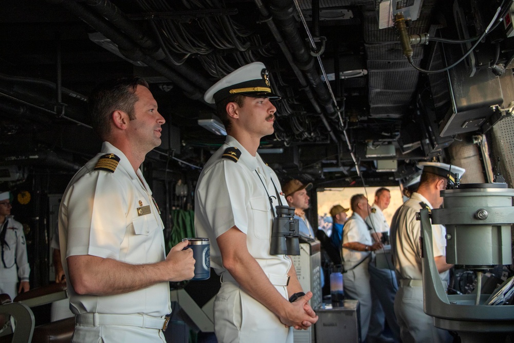 USS Anchorage Homecoming