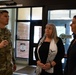 The Honorable Kristyn Jones, performing the duties of under secretary the of Air Force, visits Barksdale Air Force Base