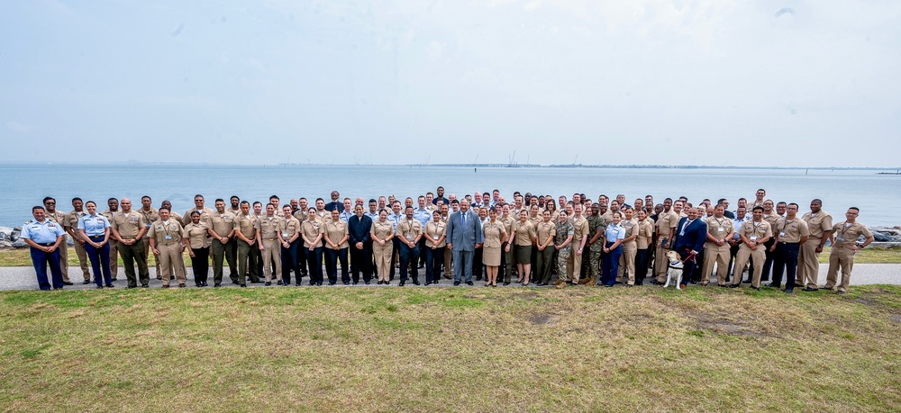 SECNAV Attends 2023 Association of Naval Services Officers (ANSO) Eastern Regional Symposium