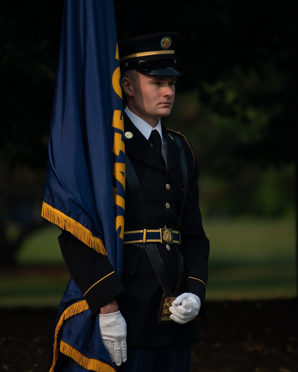 Prime Minister of United Kingdom Lays Wreath at Arlington National Cemetery