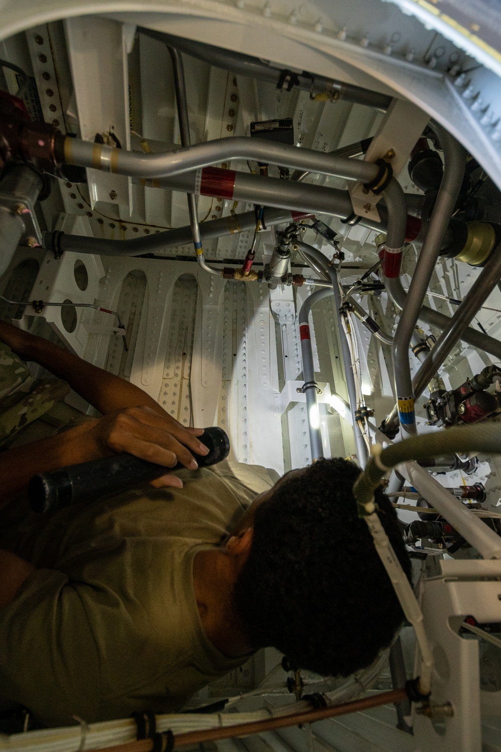 Rescue maintainers perform check letter C inspection