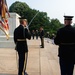Prime Minister of United Kingdom Lays Wreath at Arlington National Cemetery