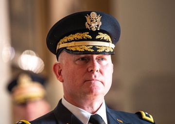 Prime Minister of United Kingdom Lays Wreath at Arlington National Cemetery