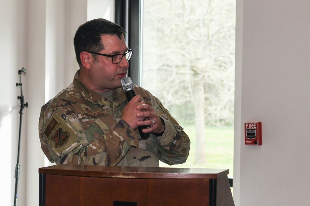 Senior Master Sgt. Jason Haase promotes to Chief