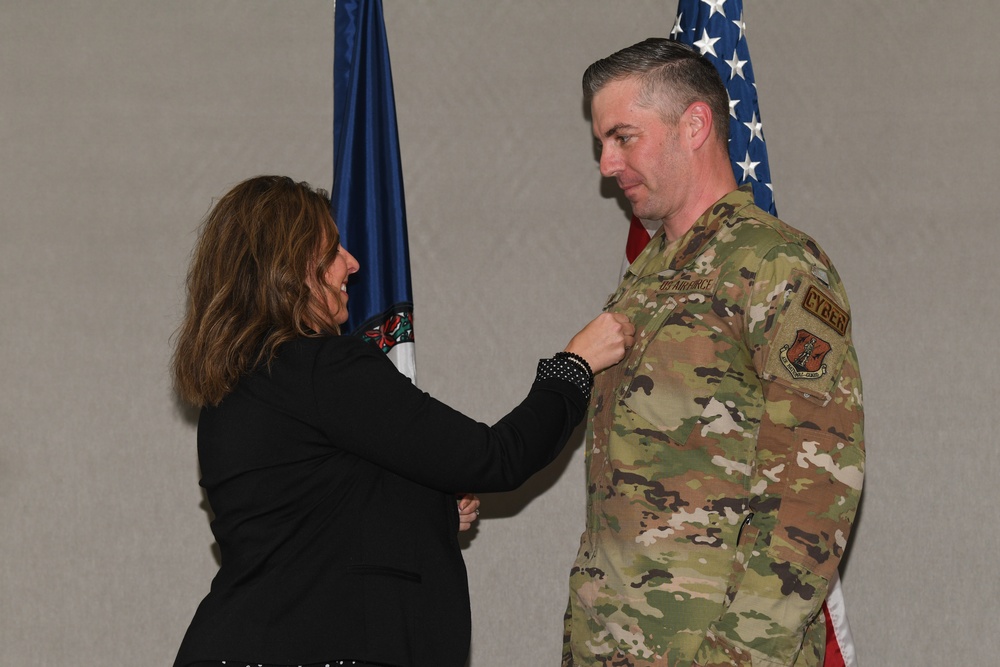 Senior Master Sgt. Jason Haase promotes to Chief