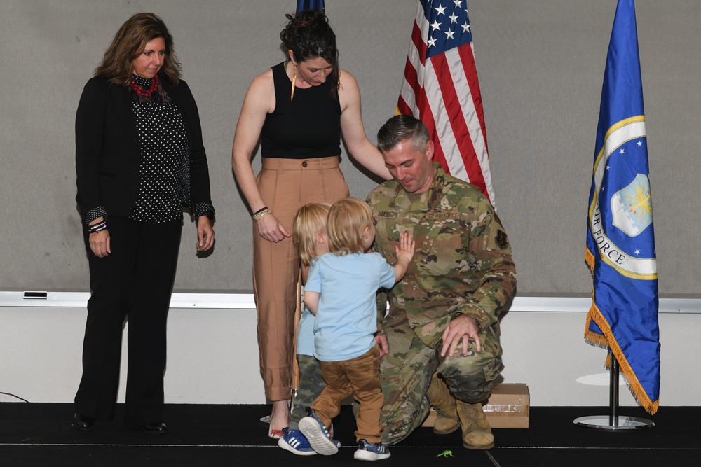 Senior Master Sgt. Jason Haase promotes to Chief